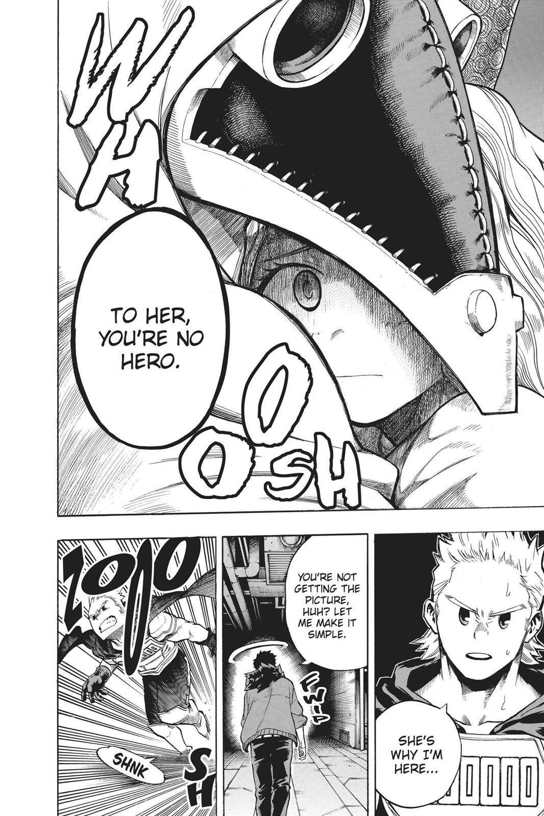 Read MyHeroAcademia Manga Online