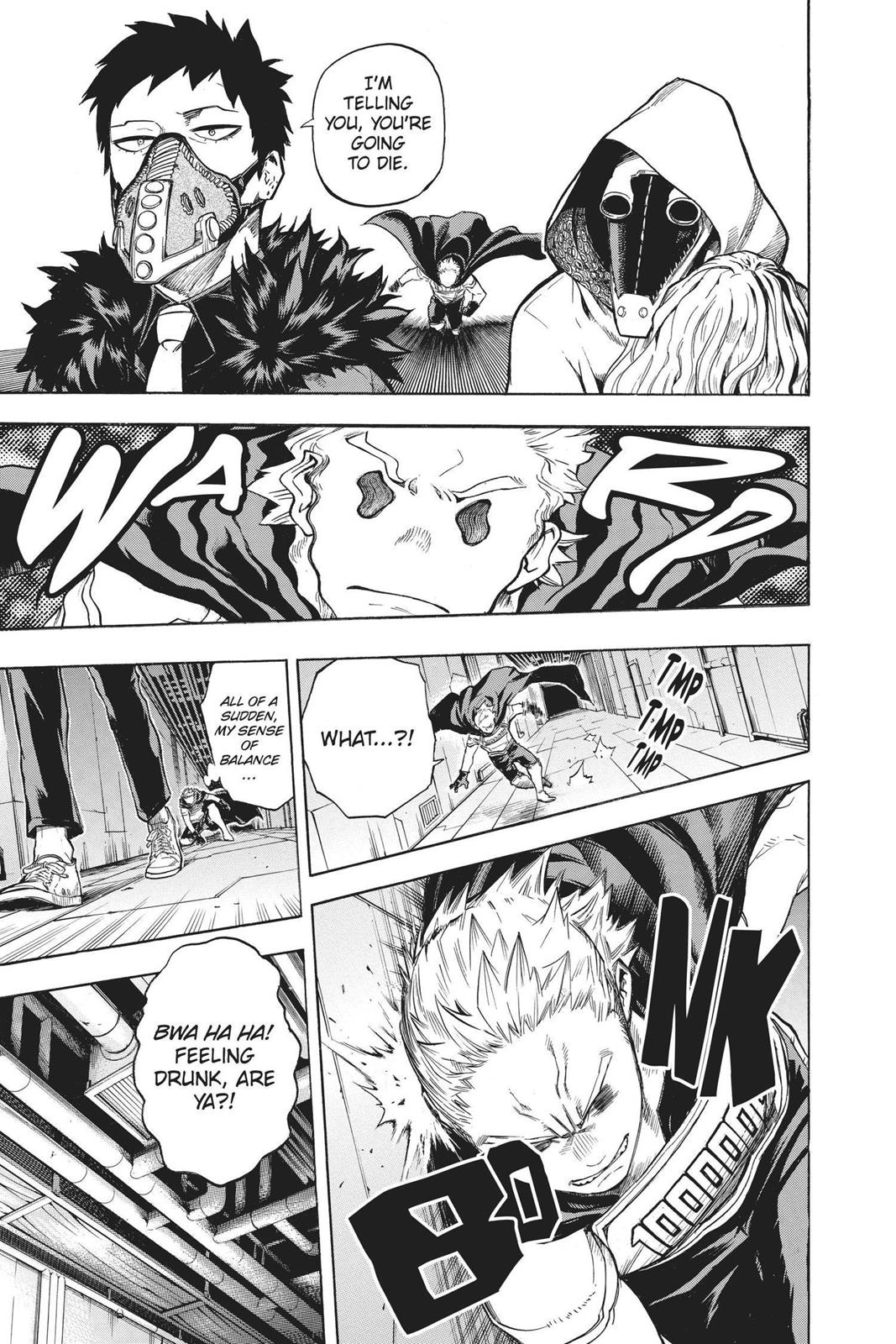 Read MyHeroAcademia Manga Online