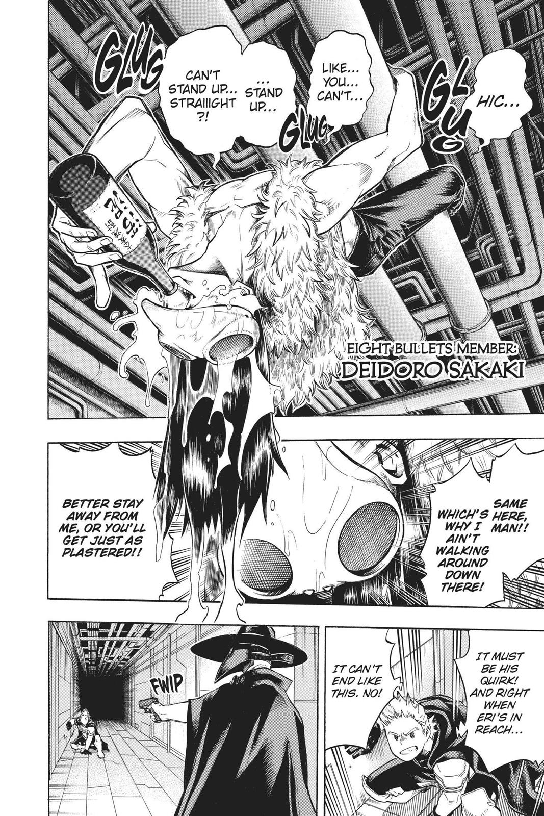 Read MyHeroAcademia Manga Online