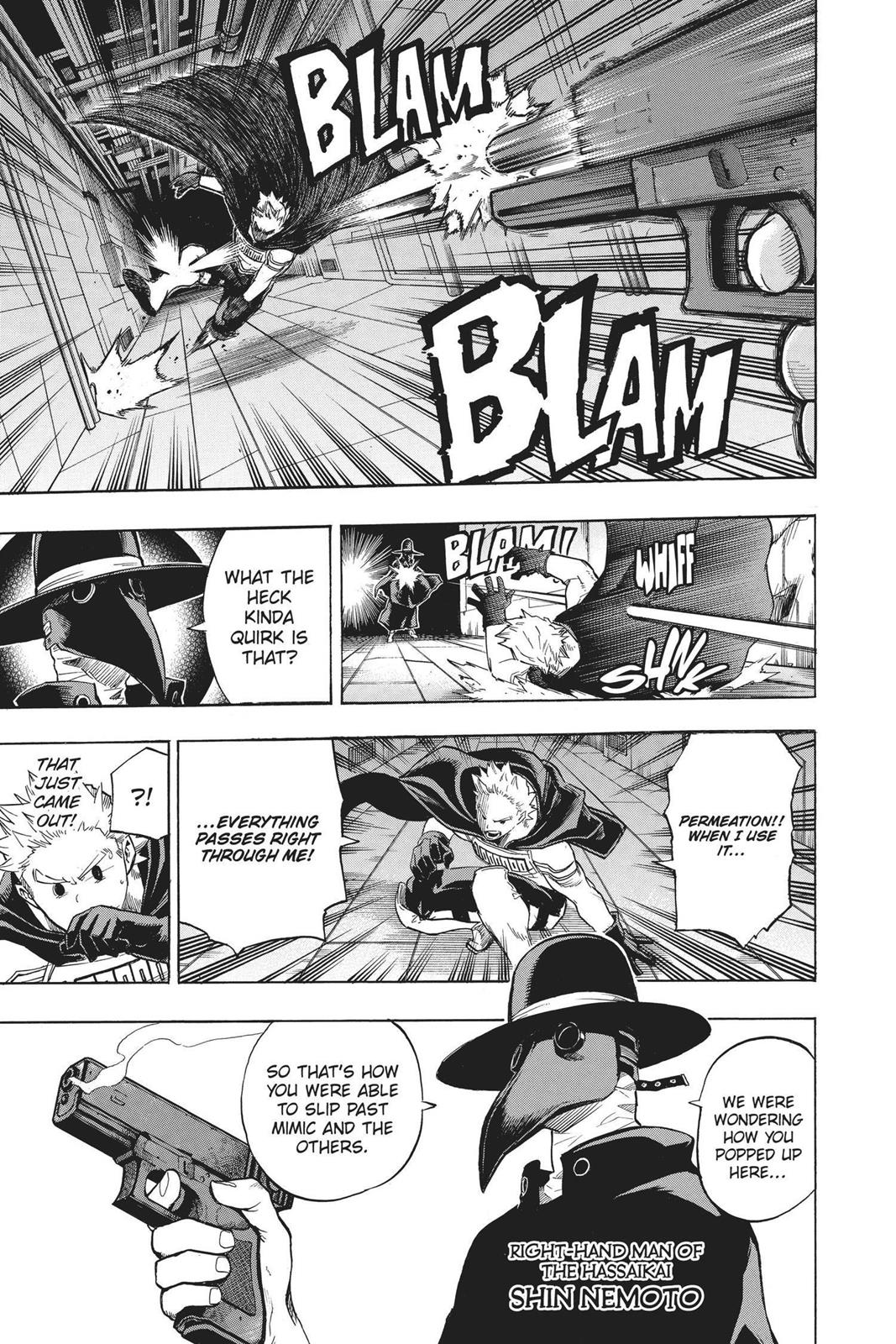 Read MyHeroAcademia Manga Online