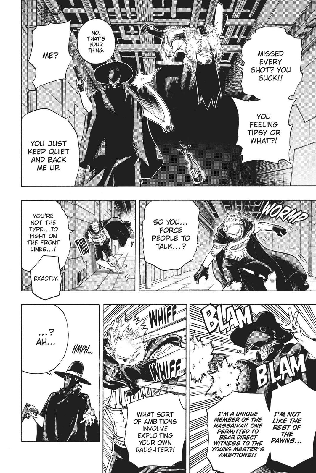 Read MyHeroAcademia Manga Online