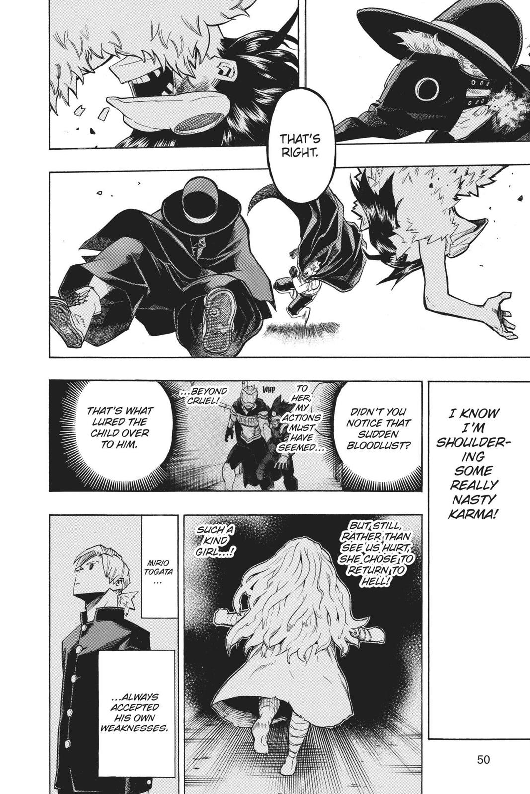 Read MyHeroAcademia Manga Online