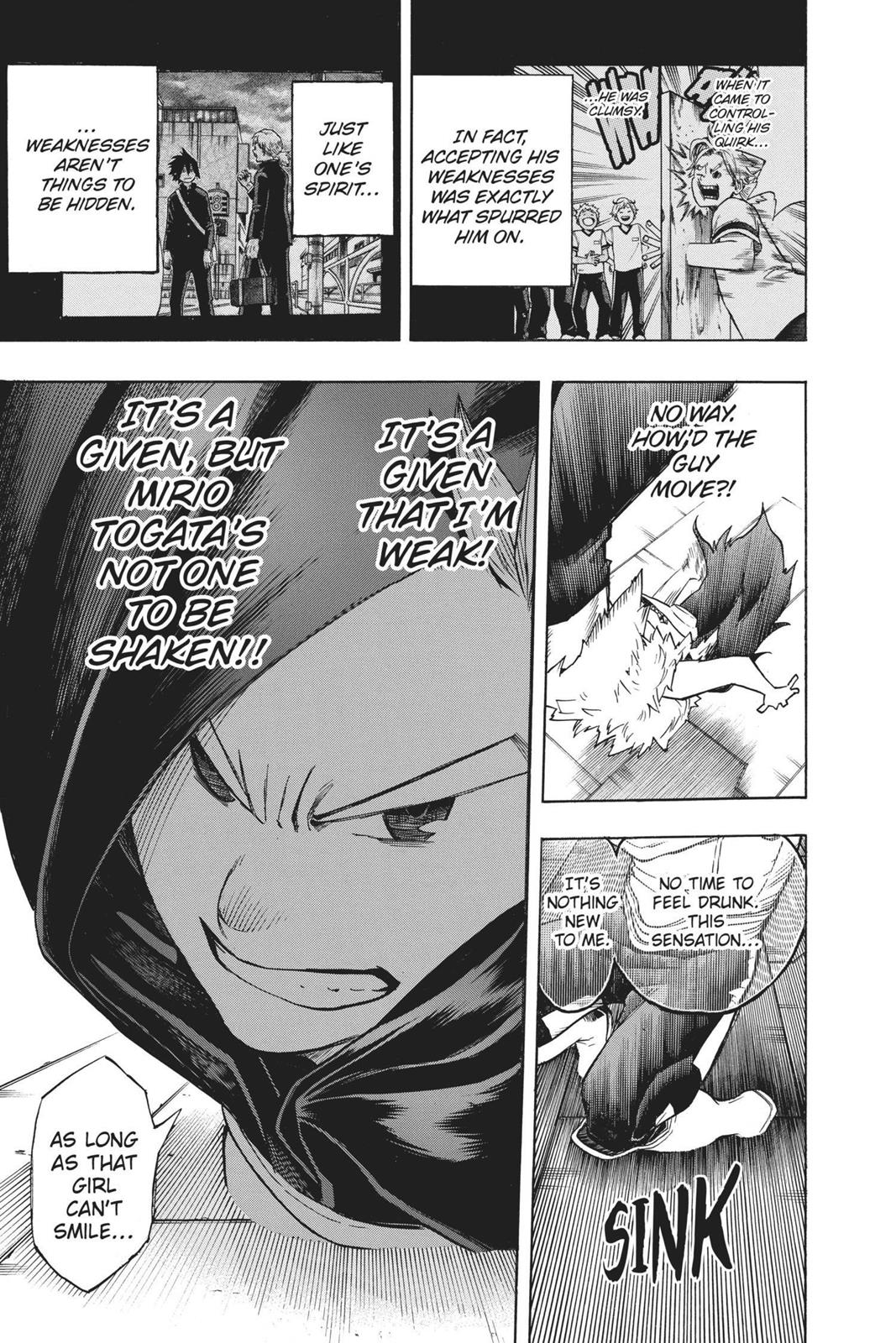 Read MyHeroAcademia Manga Online