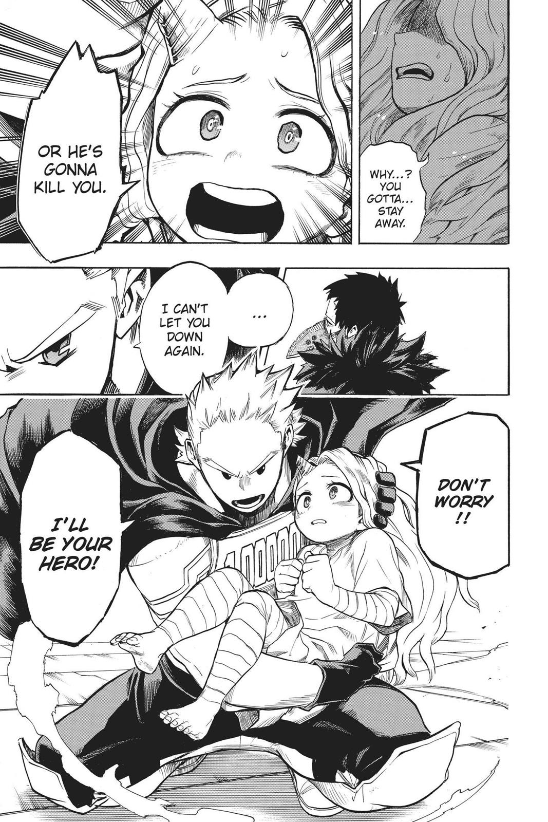 Read MyHeroAcademia Manga Online