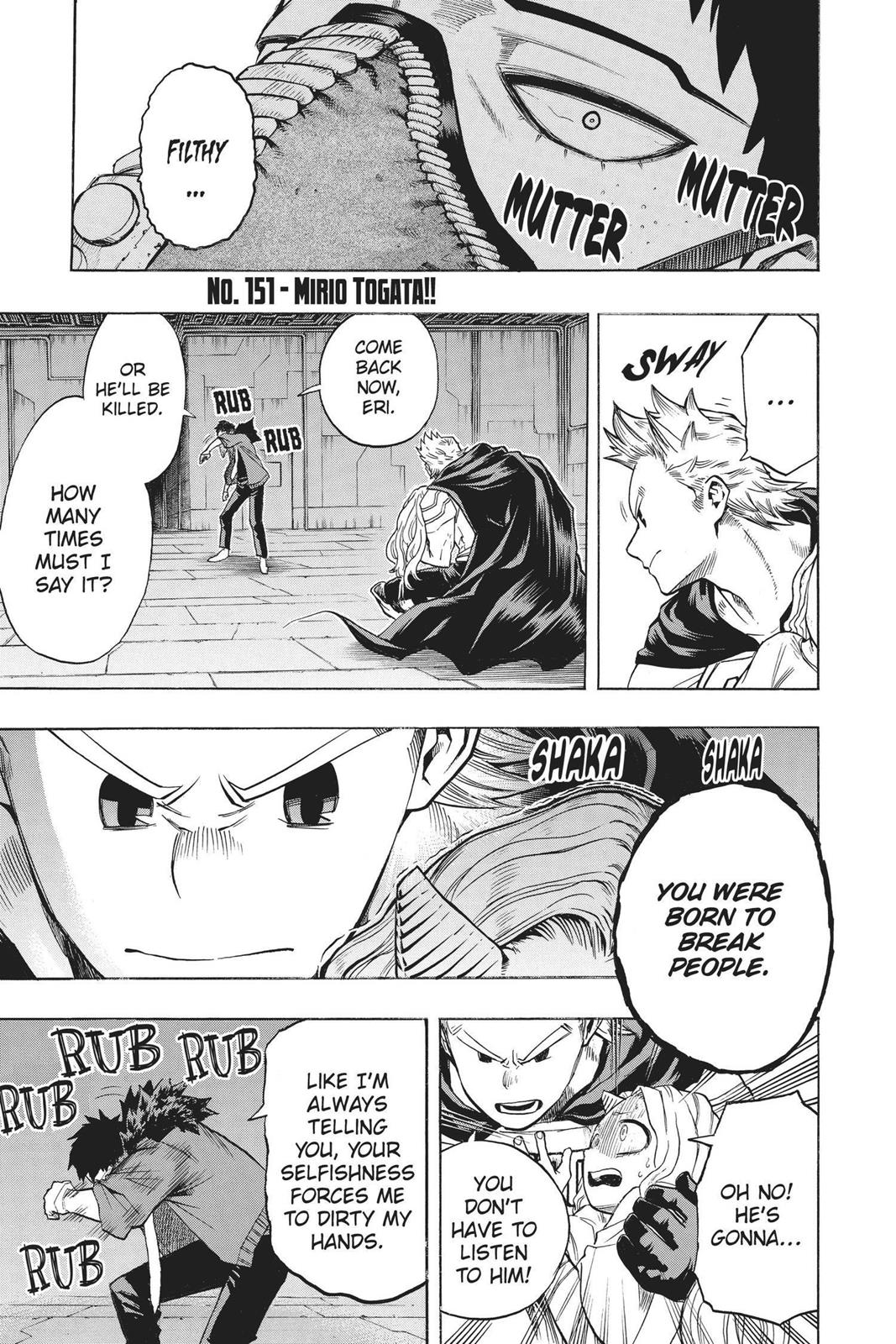 Read MyHeroAcademia Manga Online