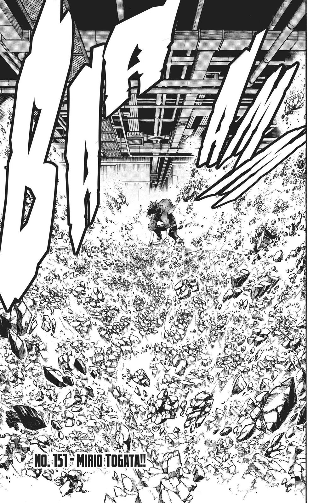 Read MyHeroAcademia Manga Online