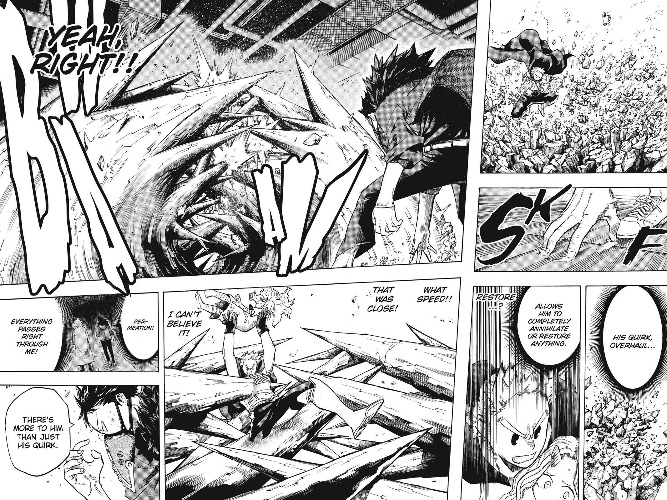 Read MyHeroAcademia Manga Online