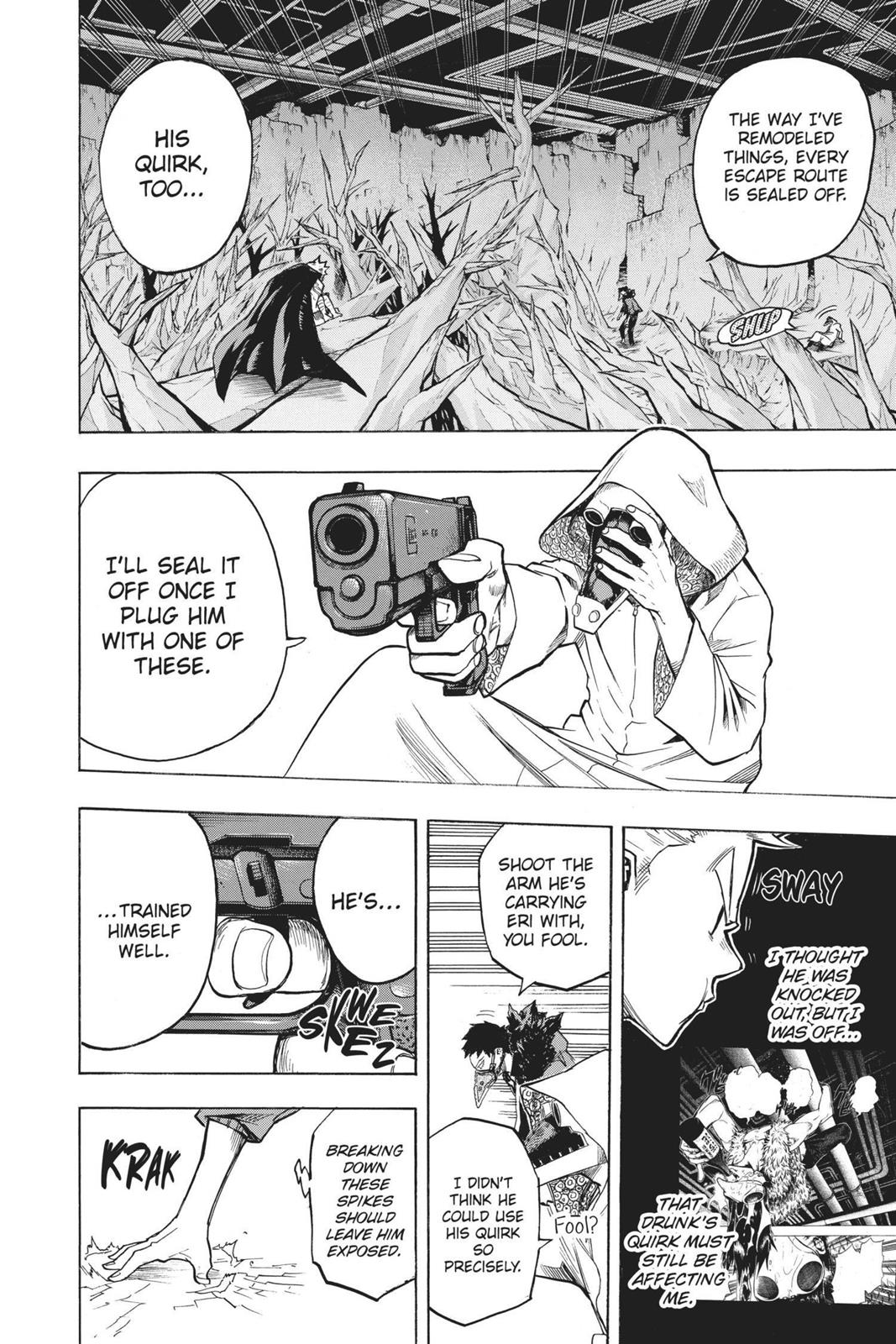 Read MyHeroAcademia Manga Online