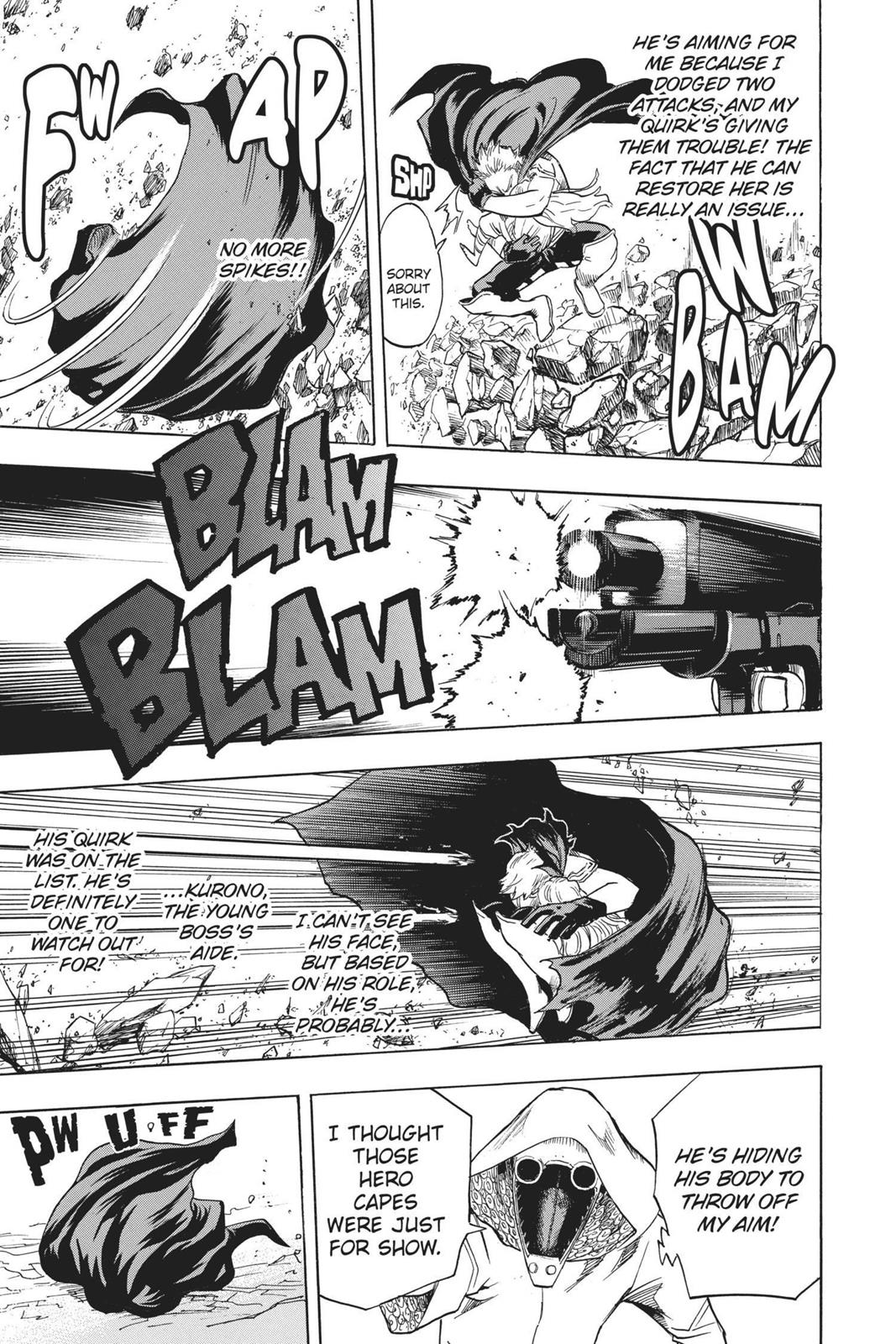 Read MyHeroAcademia Manga Online