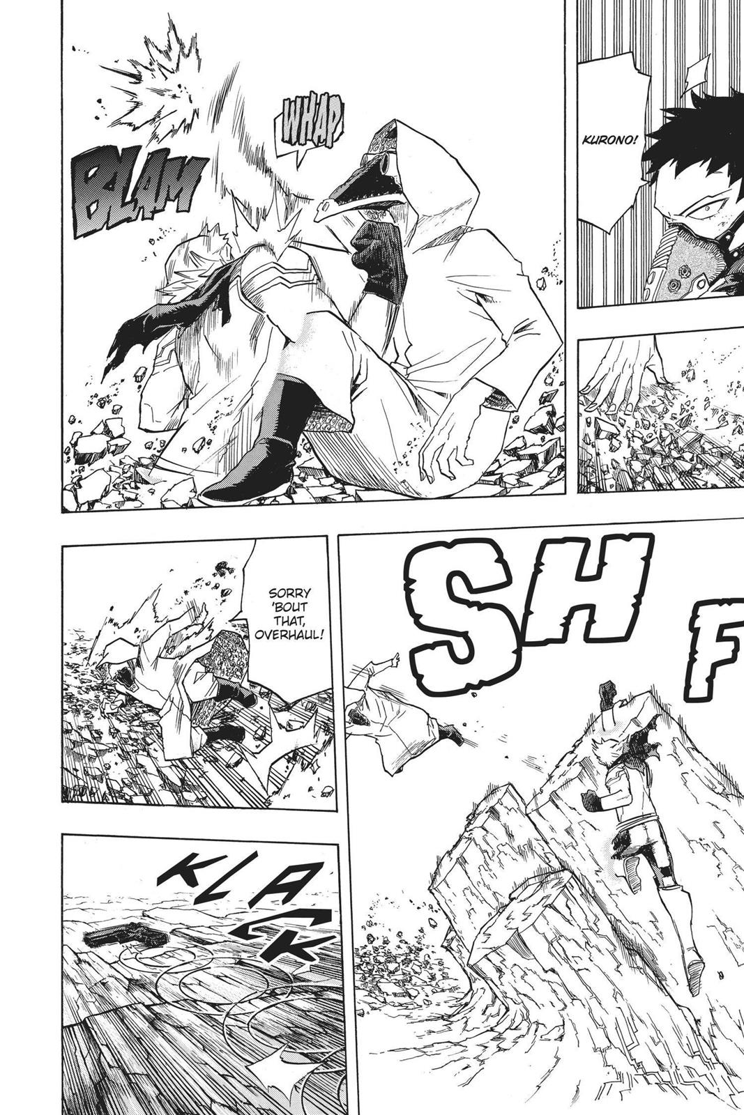 Read MyHeroAcademia Manga Online