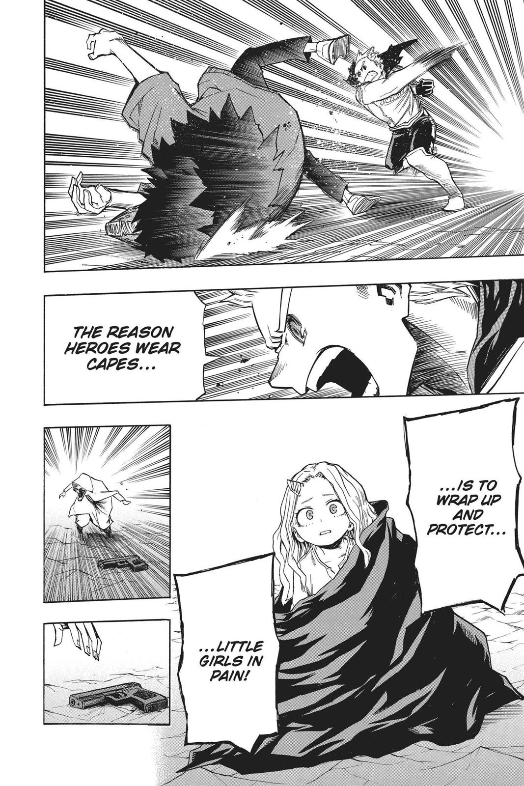 Read MyHeroAcademia Manga Online