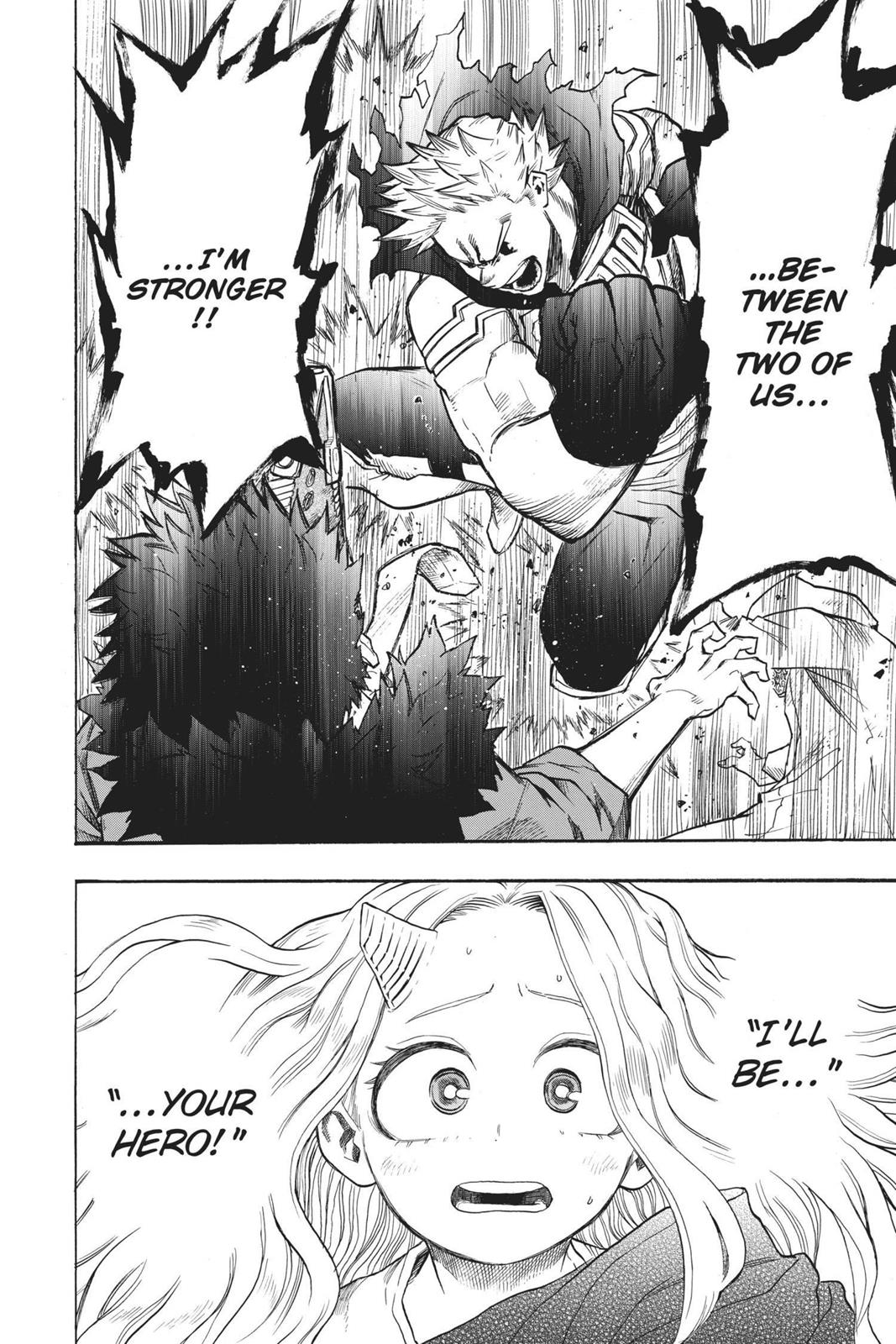 Read MyHeroAcademia Manga Online