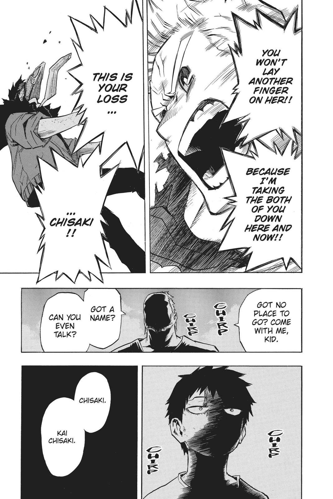 Read MyHeroAcademia Manga Online