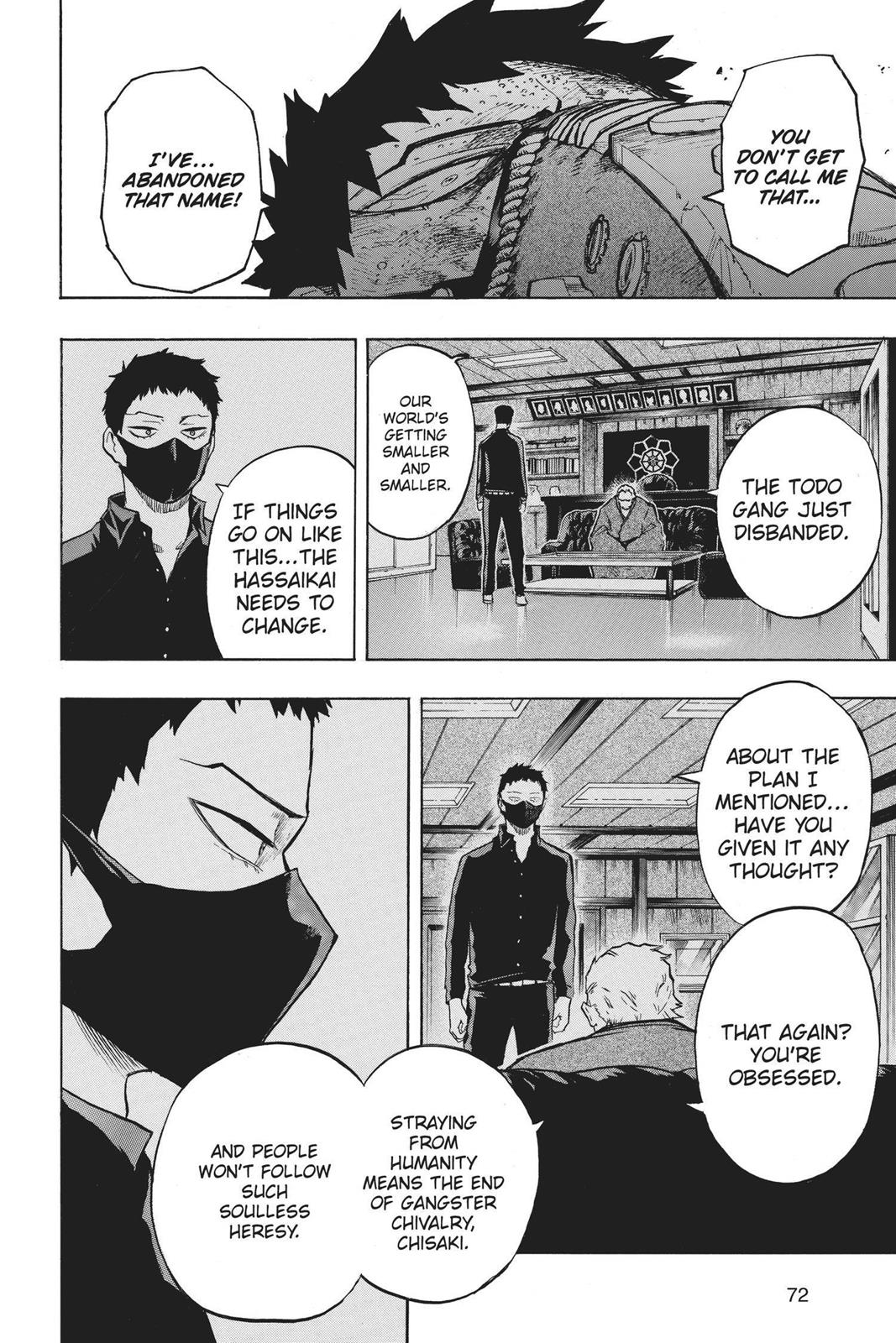 Read MyHeroAcademia Manga Online