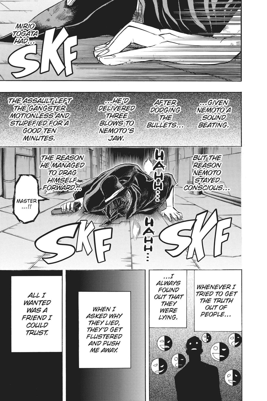 Read MyHeroAcademia Manga Online