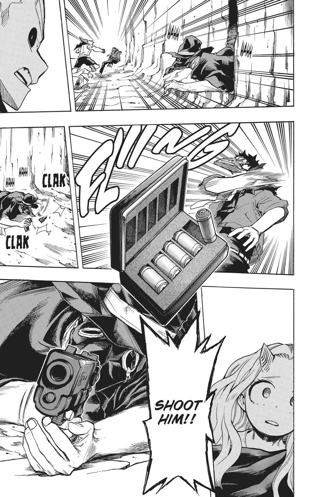 Read MyHeroAcademia Manga Online