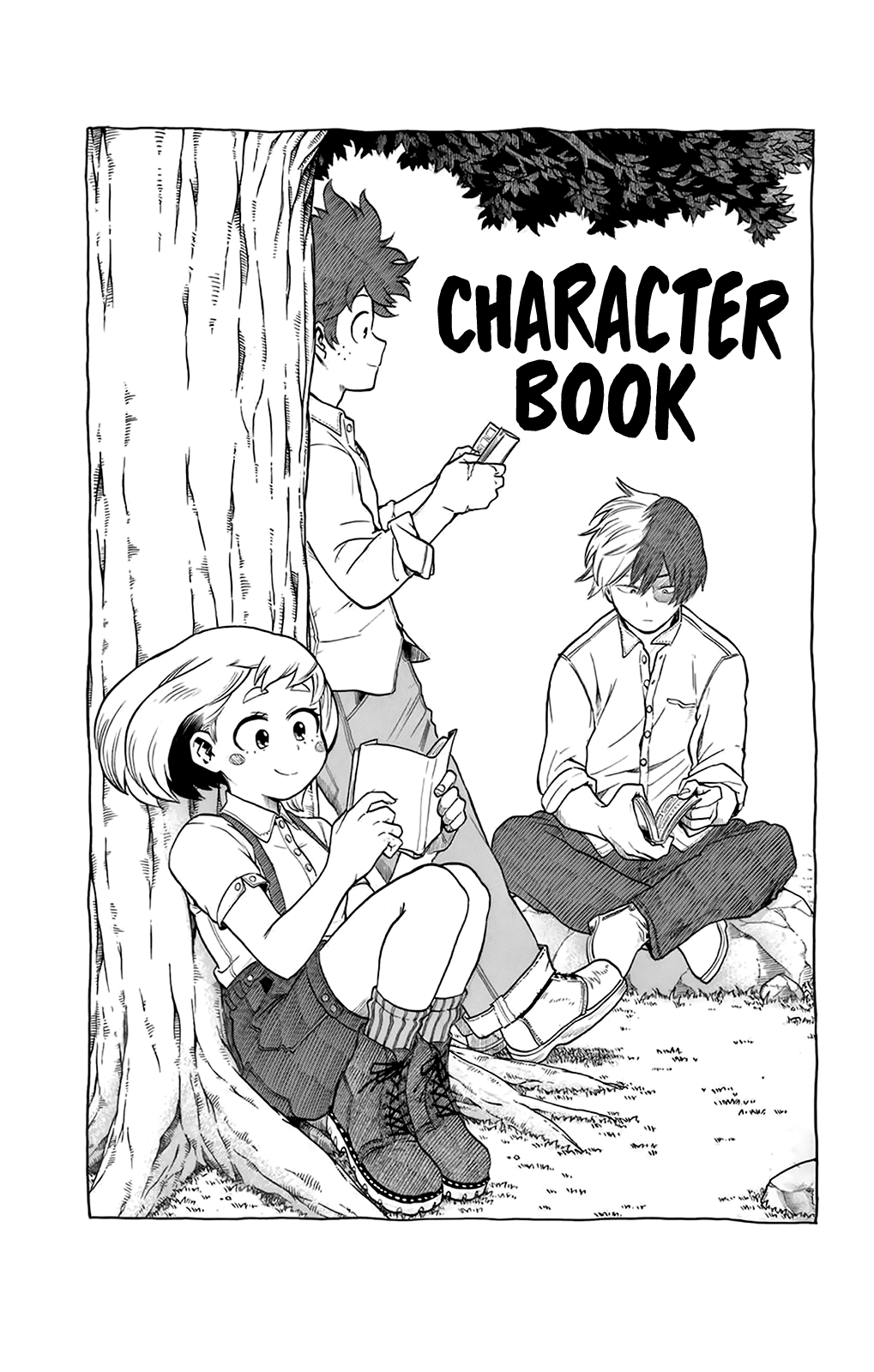 Read MyHeroAcademia Manga Online