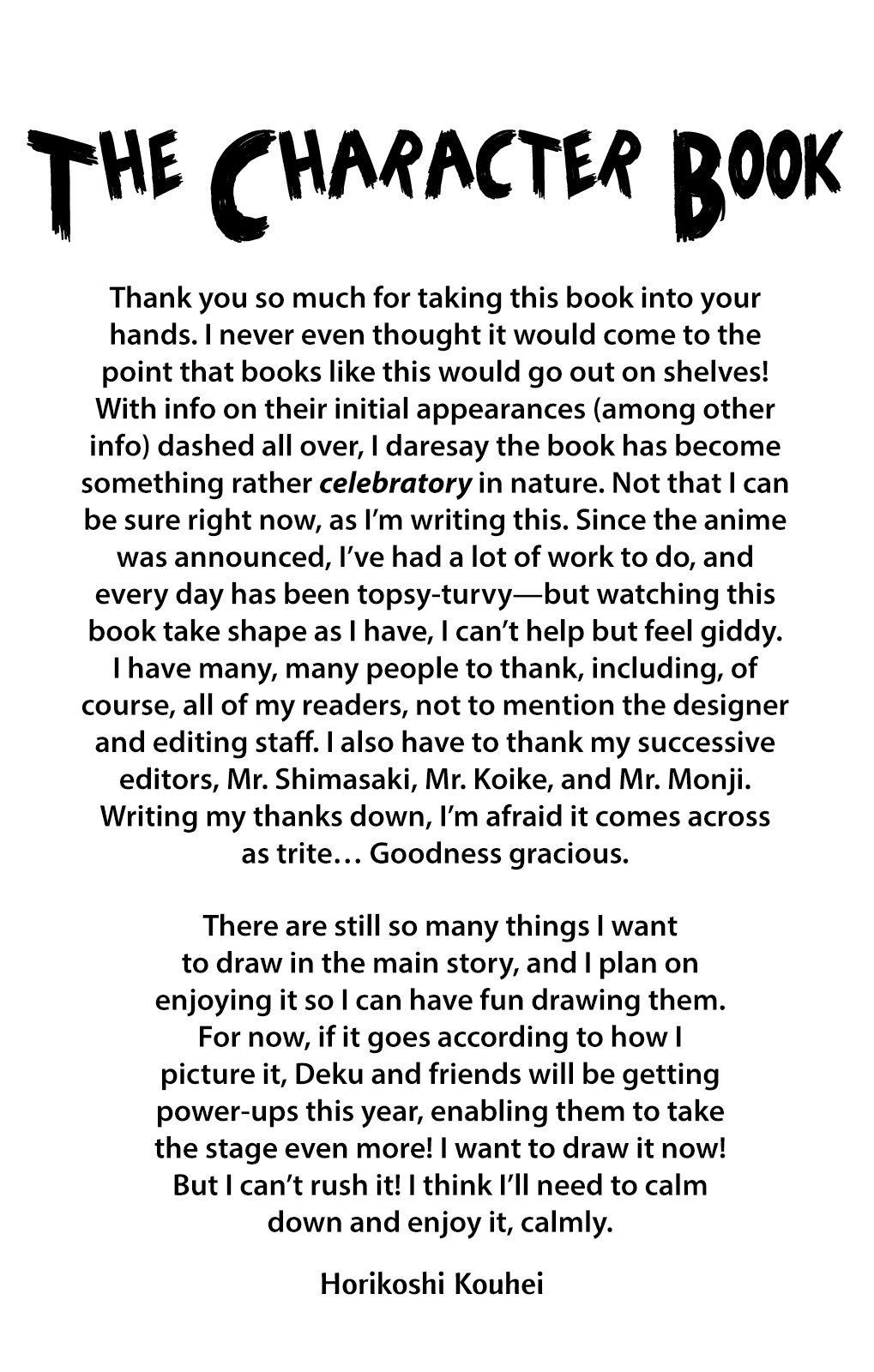 Read MyHeroAcademia Manga Online