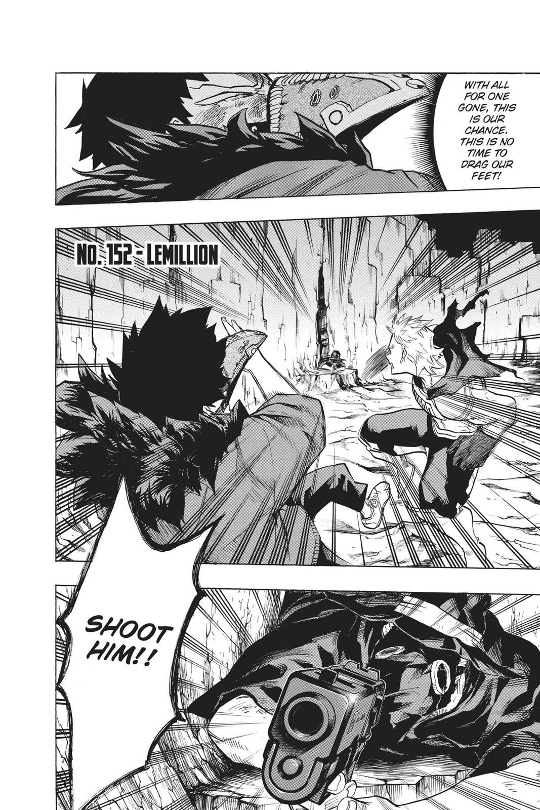 Read MyHeroAcademia Manga Online
