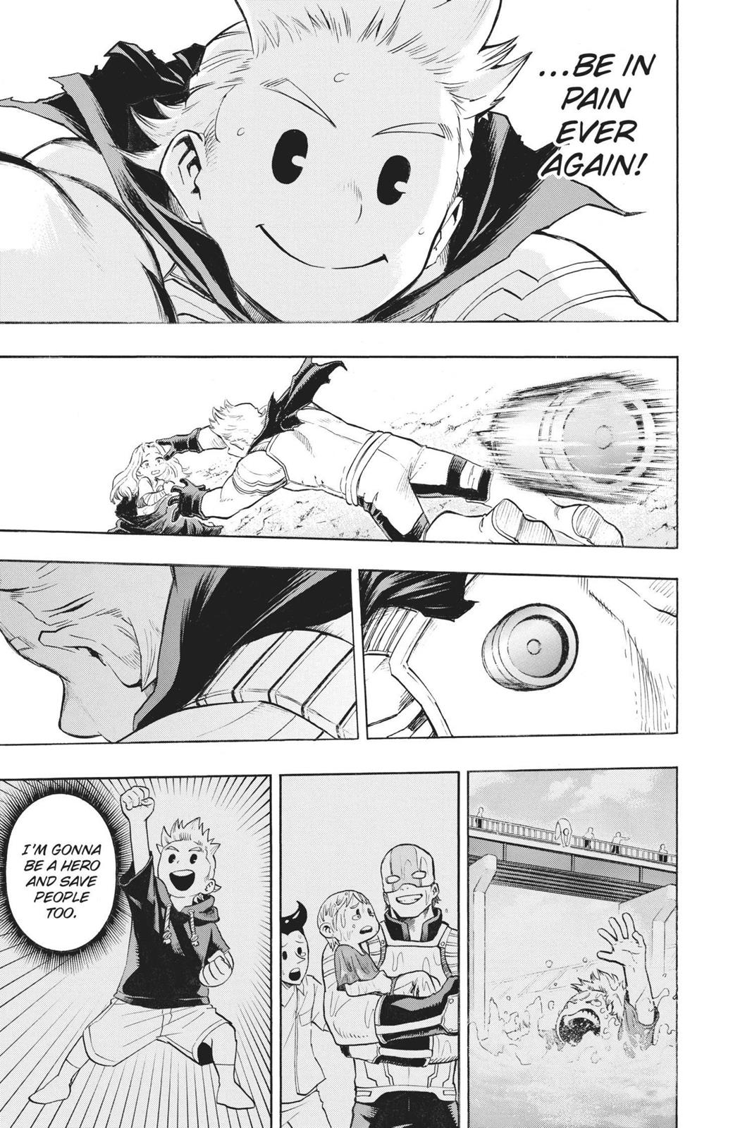 Read MyHeroAcademia Manga Online
