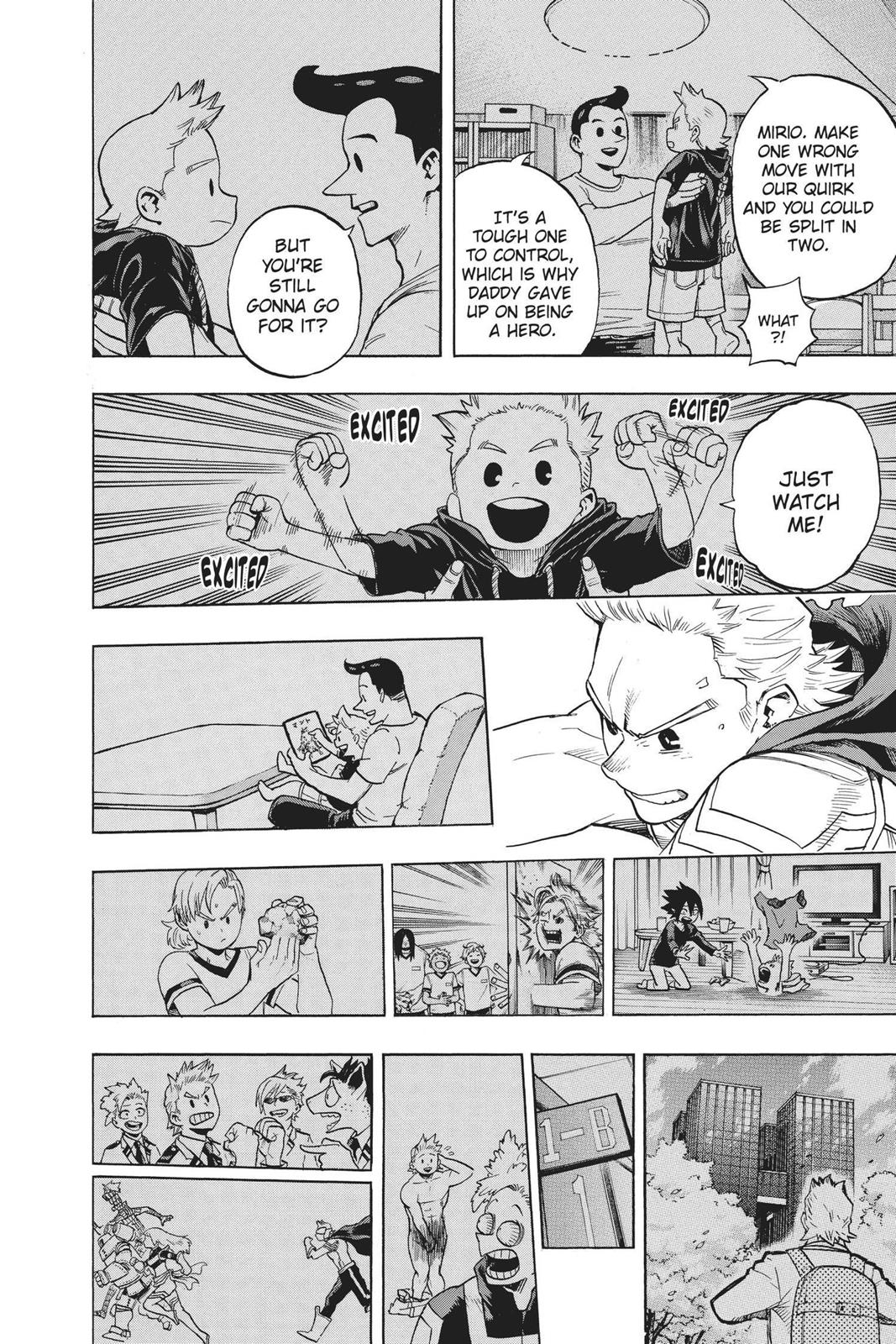 Read MyHeroAcademia Manga Online