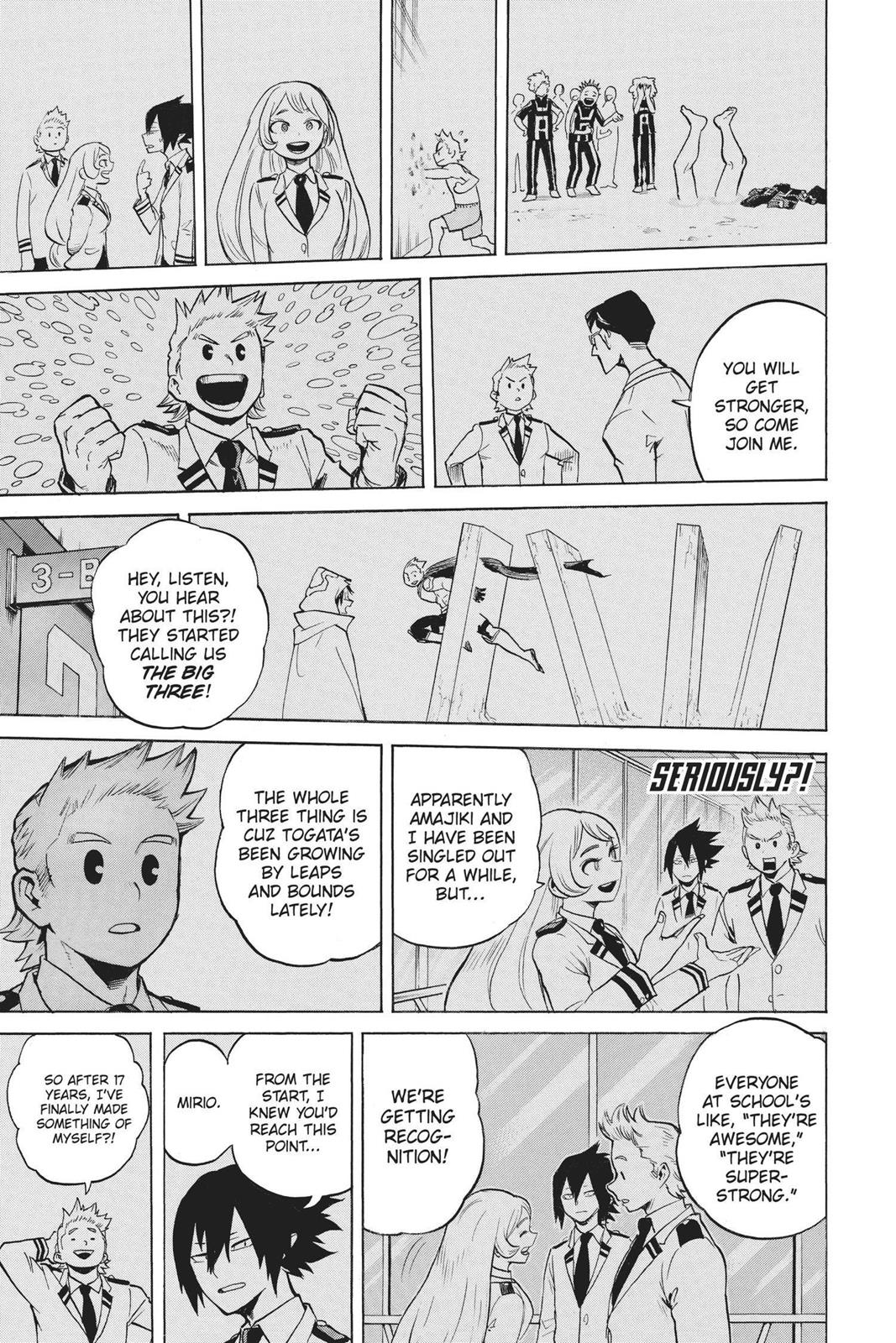 Read MyHeroAcademia Manga Online