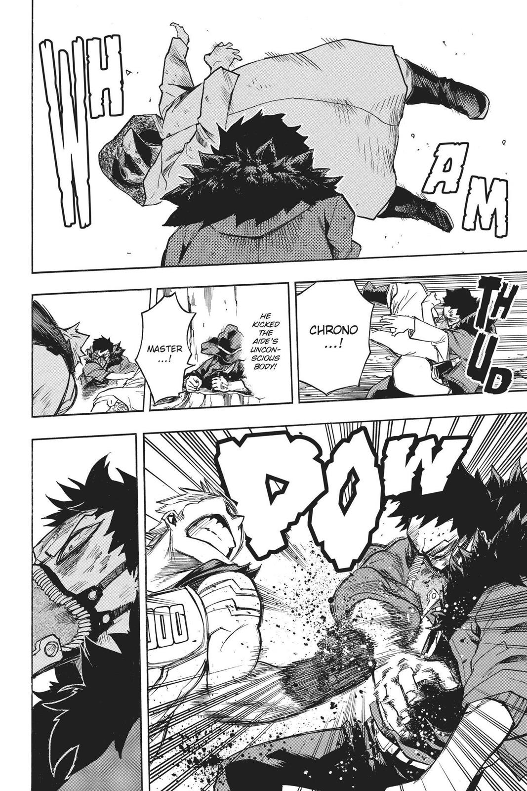 Read MyHeroAcademia Manga Online