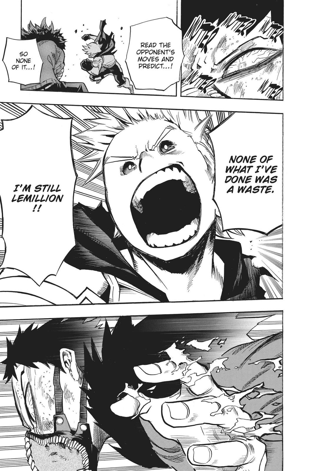 Read MyHeroAcademia Manga Online