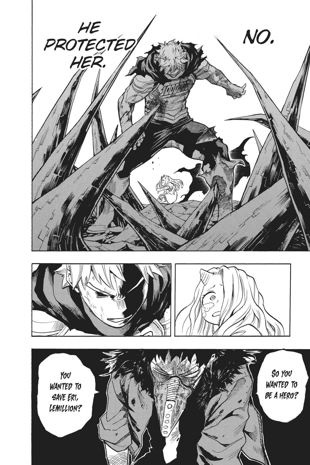 Read MyHeroAcademia Manga Online