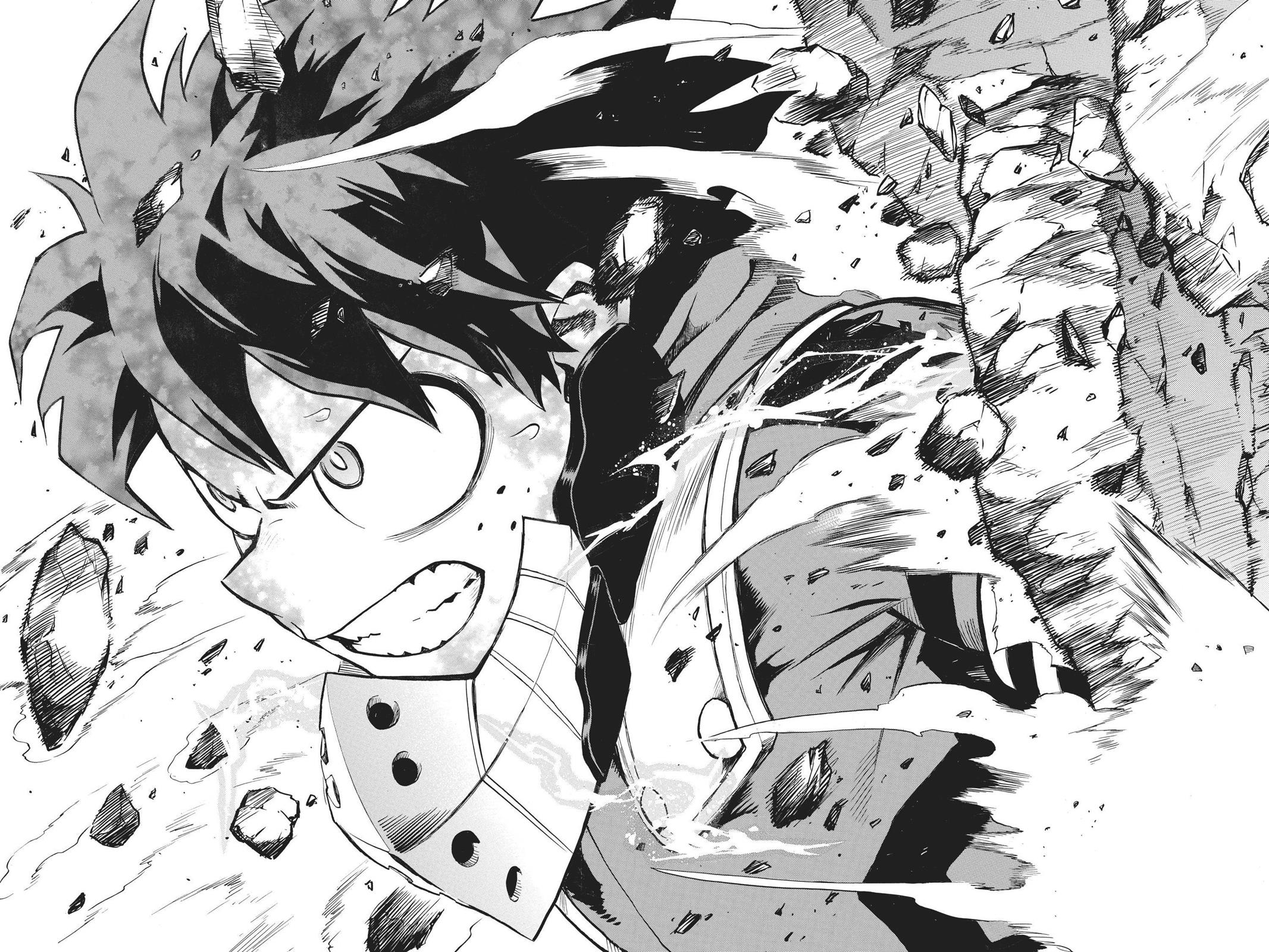 Read MyHeroAcademia Manga Online