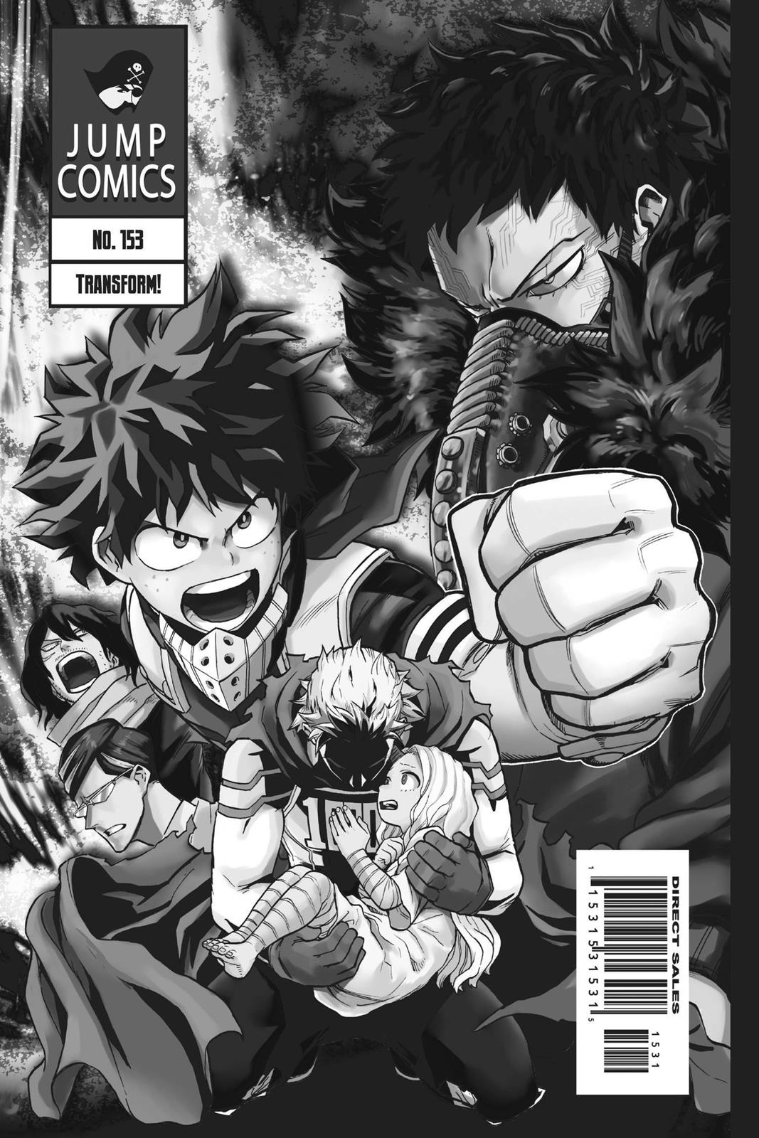 Read MyHeroAcademia Manga Online