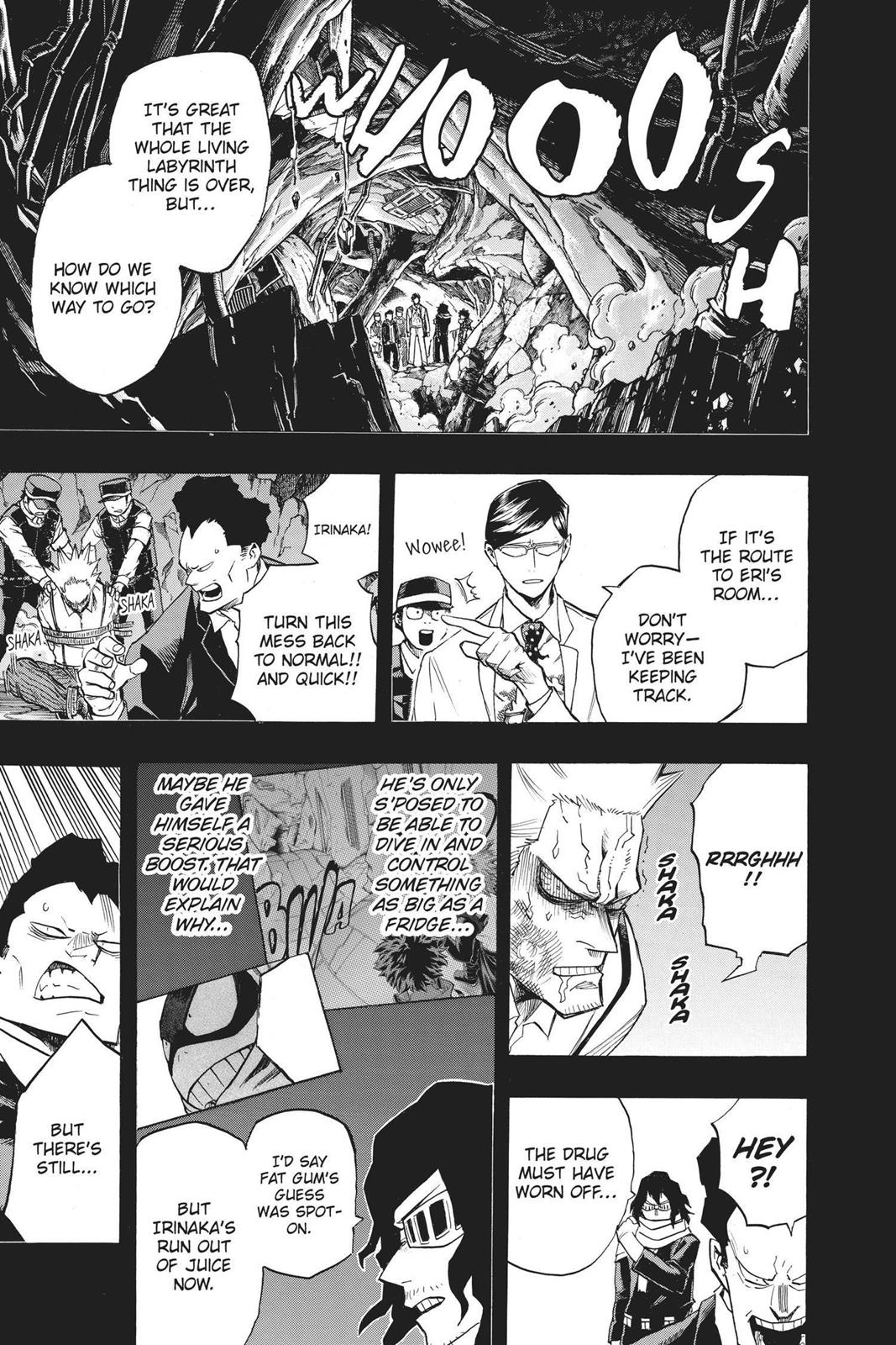 Read MyHeroAcademia Manga Online