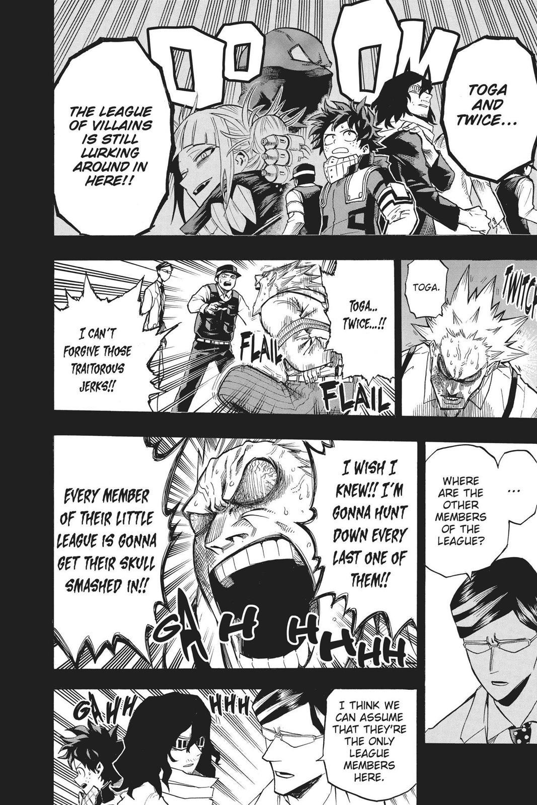 Read MyHeroAcademia Manga Online