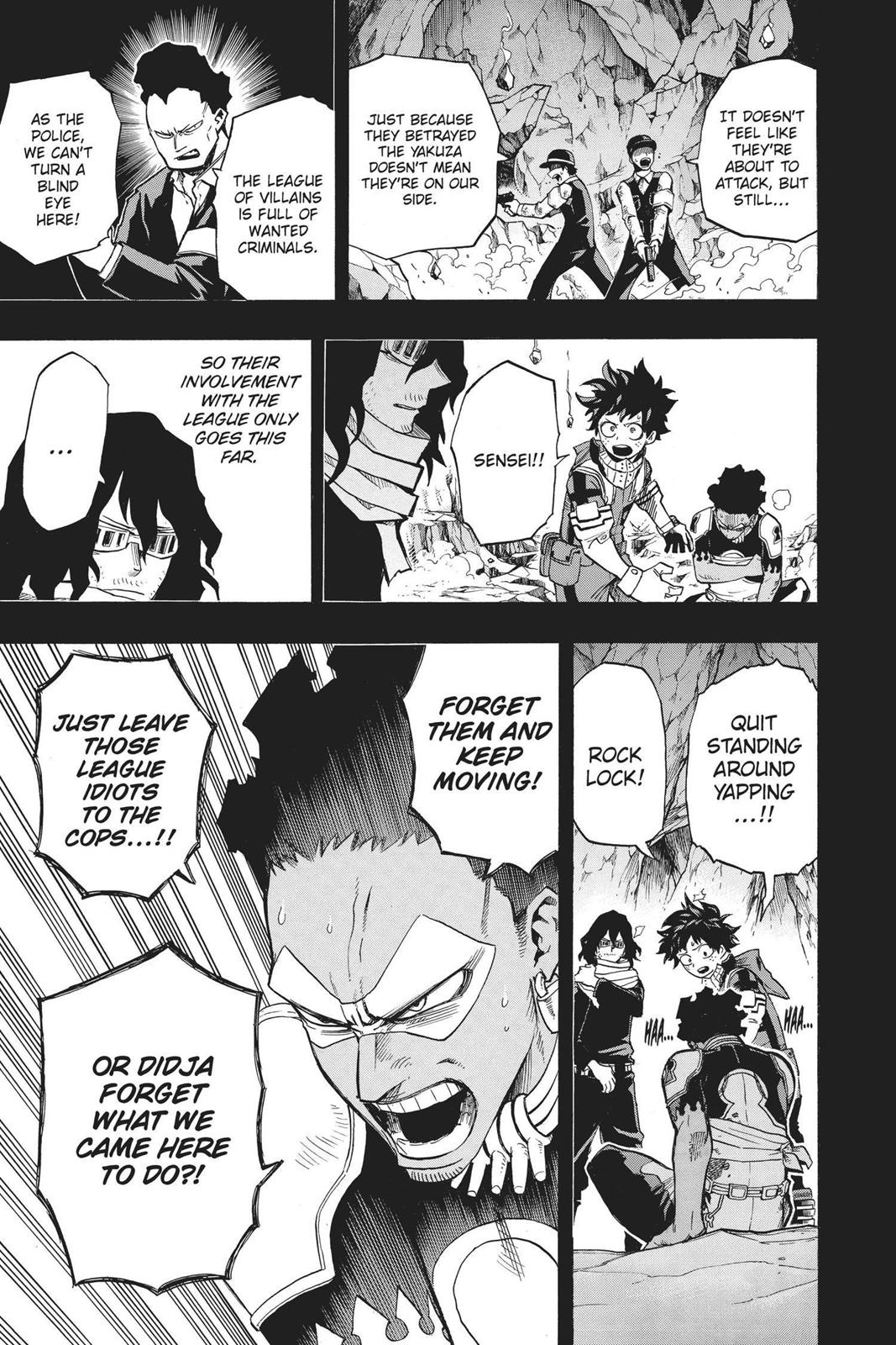 Read MyHeroAcademia Manga Online