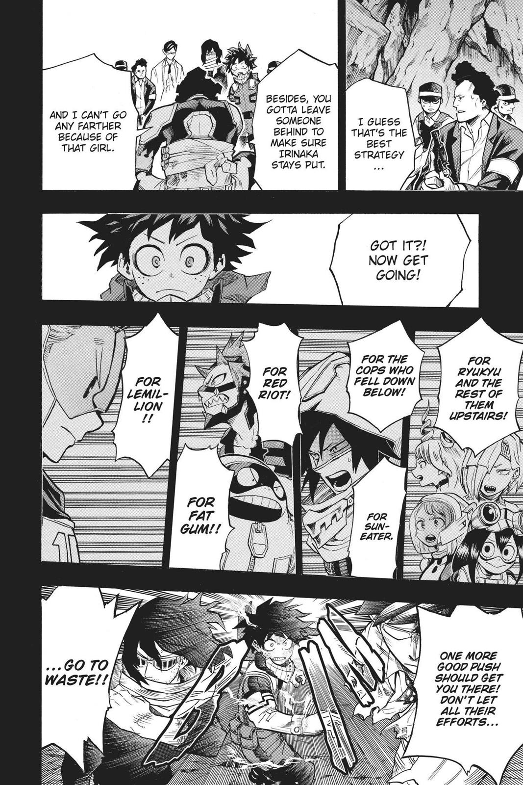 Read MyHeroAcademia Manga Online