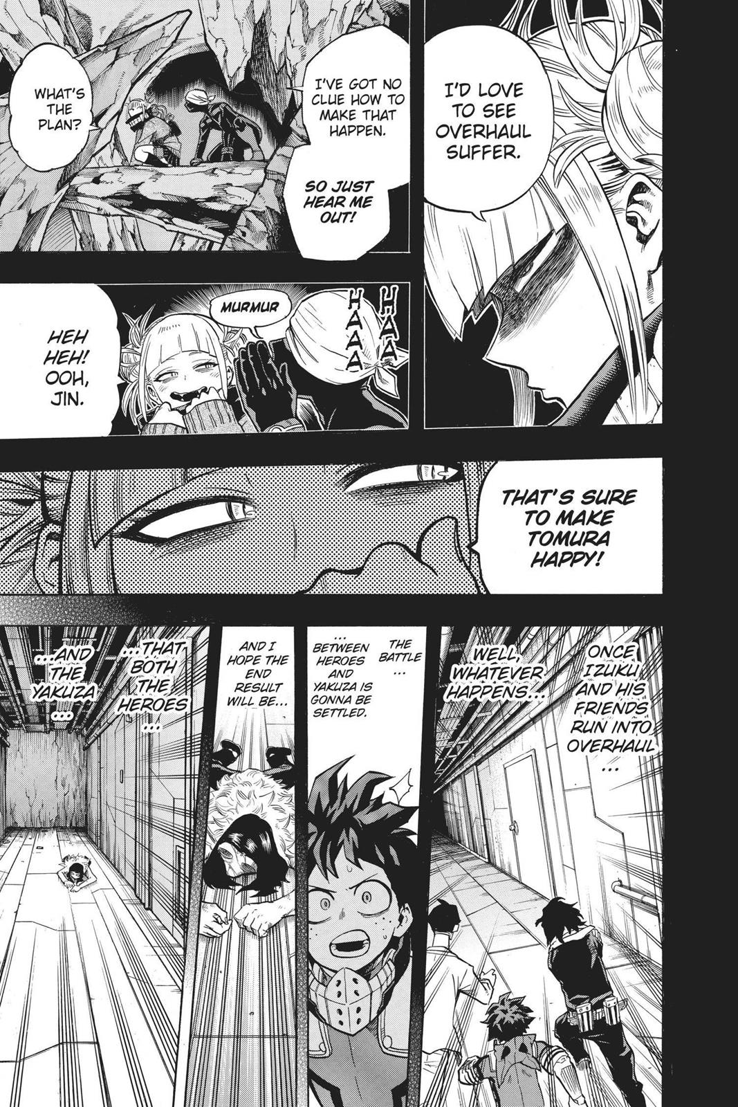 Read MyHeroAcademia Manga Online