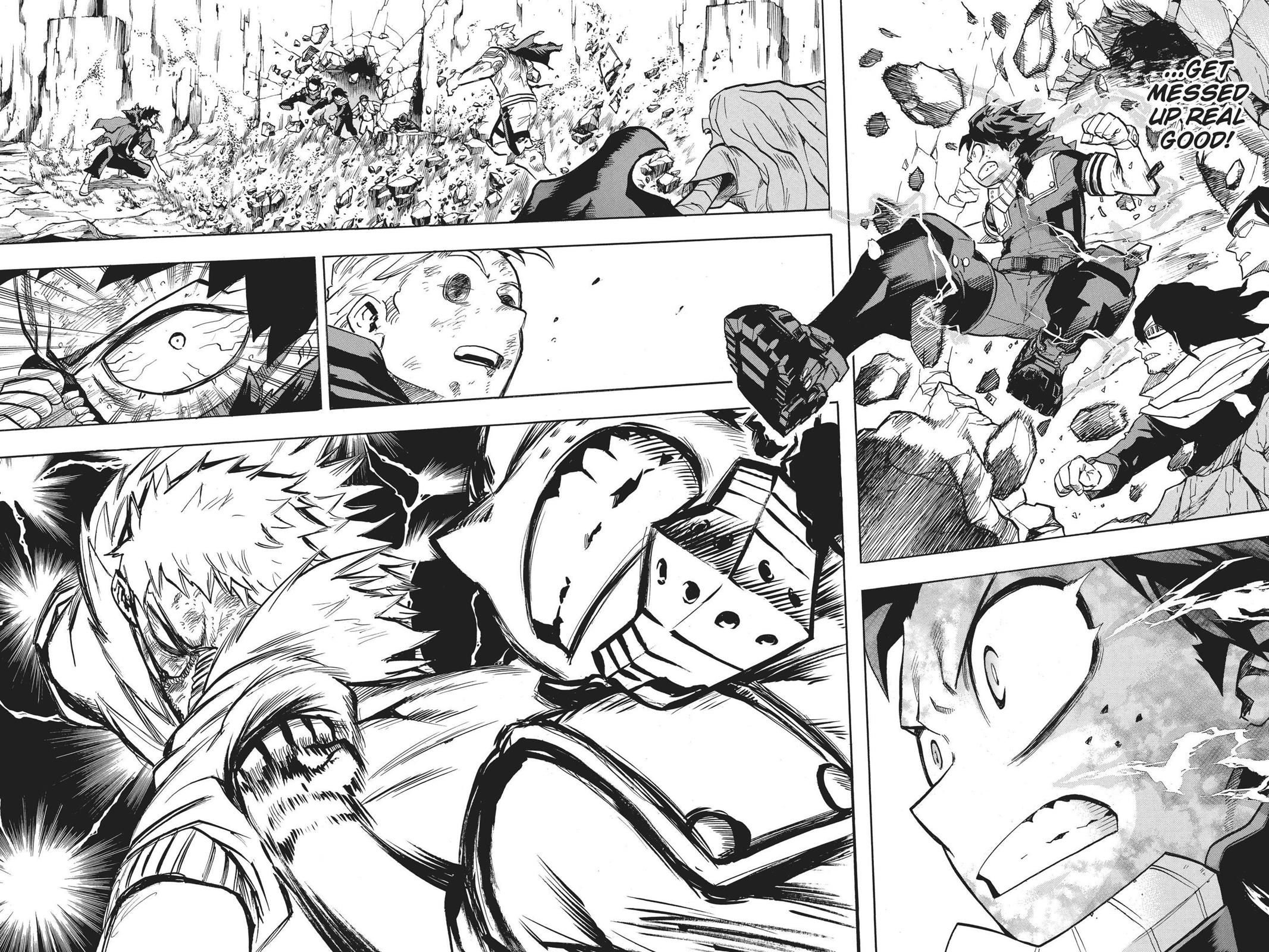 Read MyHeroAcademia Manga Online