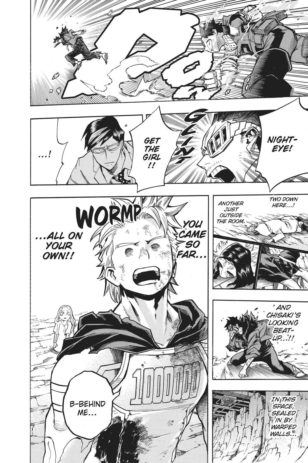 Read MyHeroAcademia Manga Online