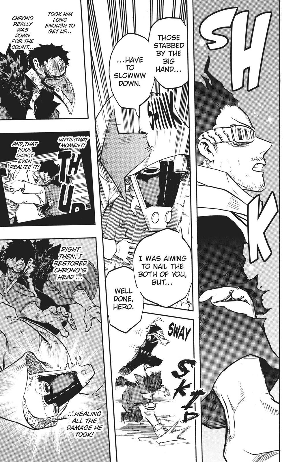 Read MyHeroAcademia Manga Online