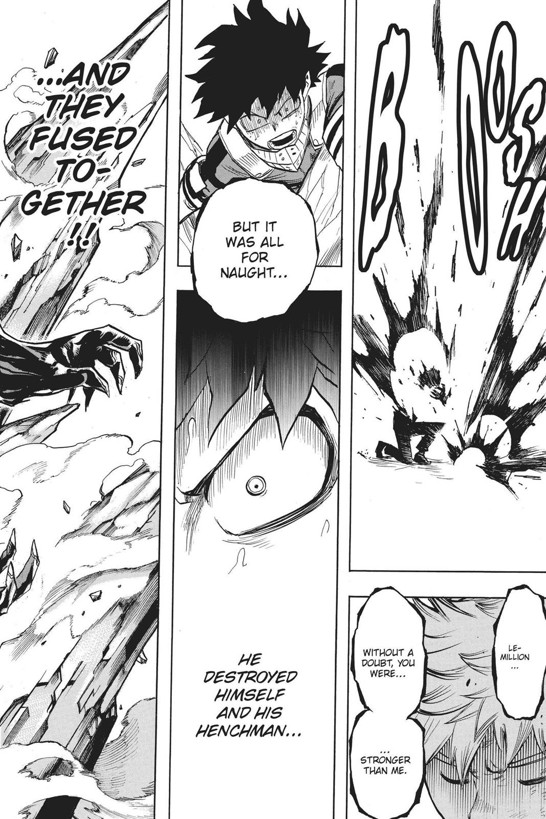 Read MyHeroAcademia Manga Online