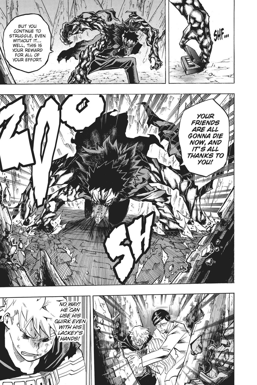 Read MyHeroAcademia Manga Online