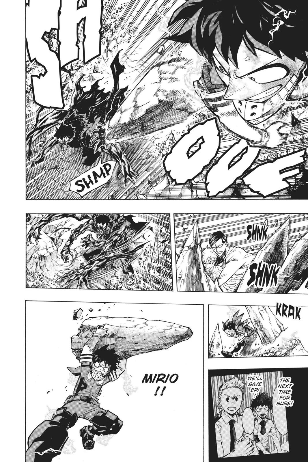 Read MyHeroAcademia Manga Online