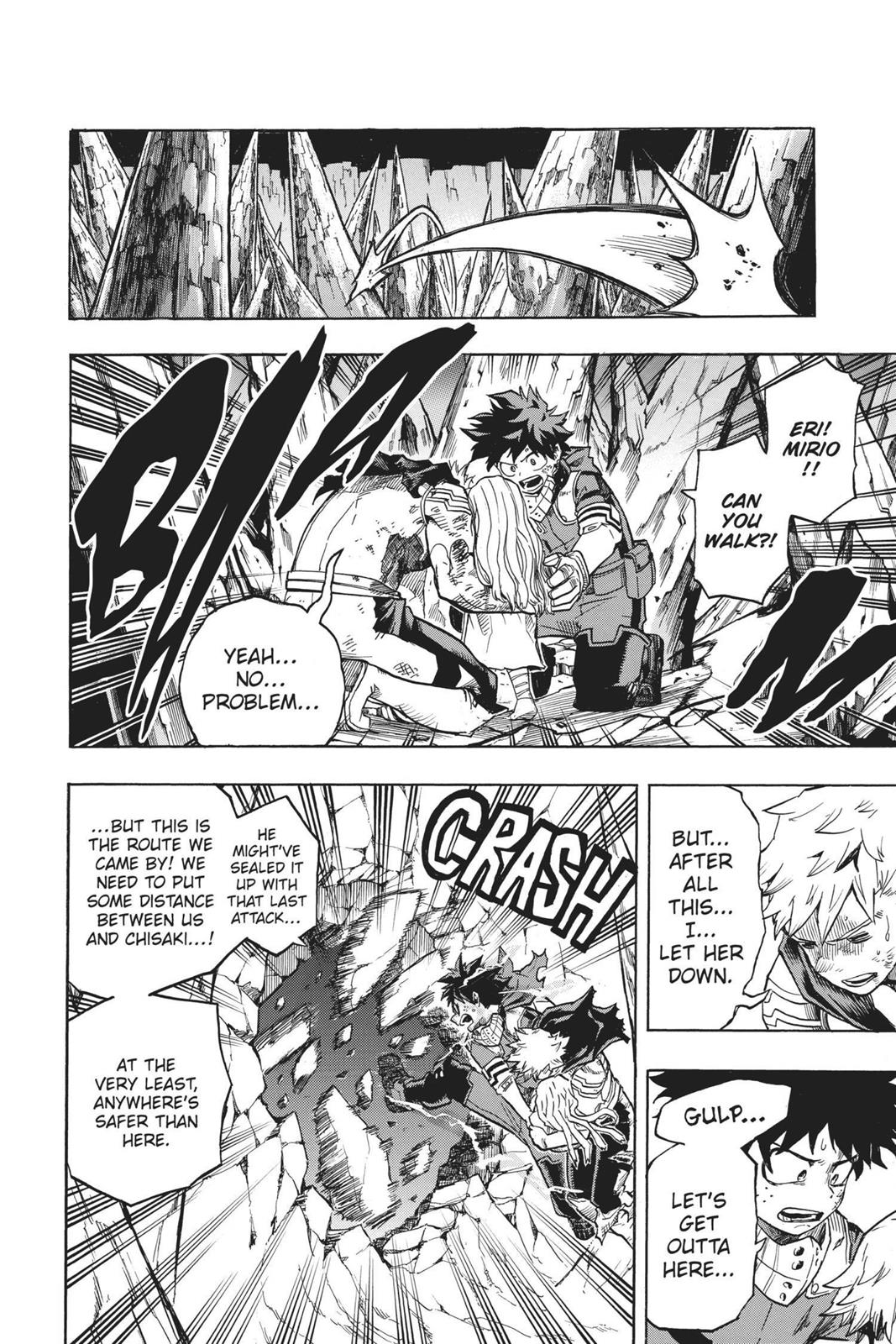 Read MyHeroAcademia Manga Online