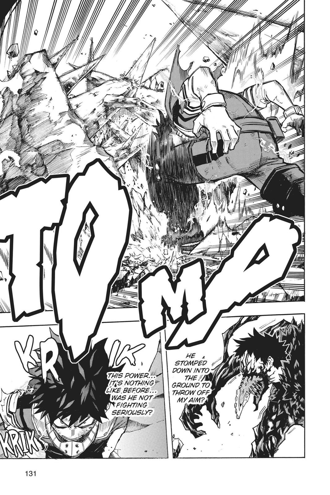 Read MyHeroAcademia Manga Online