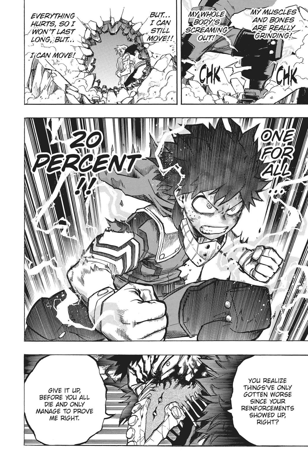 Read MyHeroAcademia Manga Online