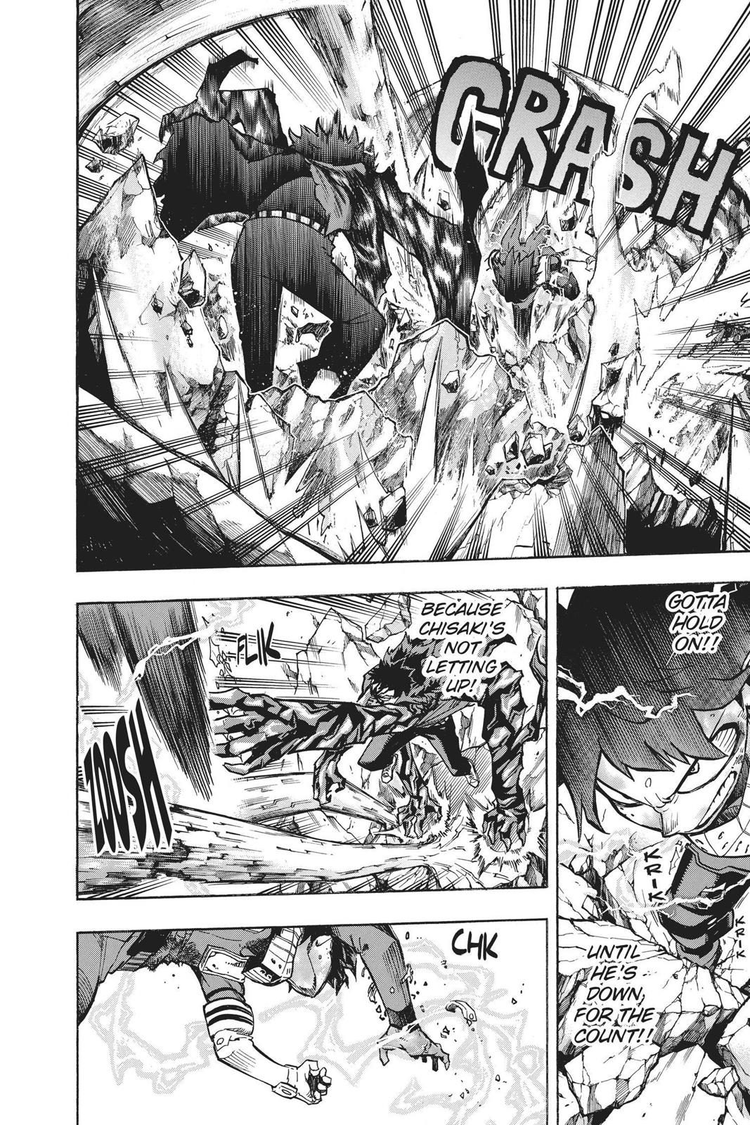 Read MyHeroAcademia Manga Online