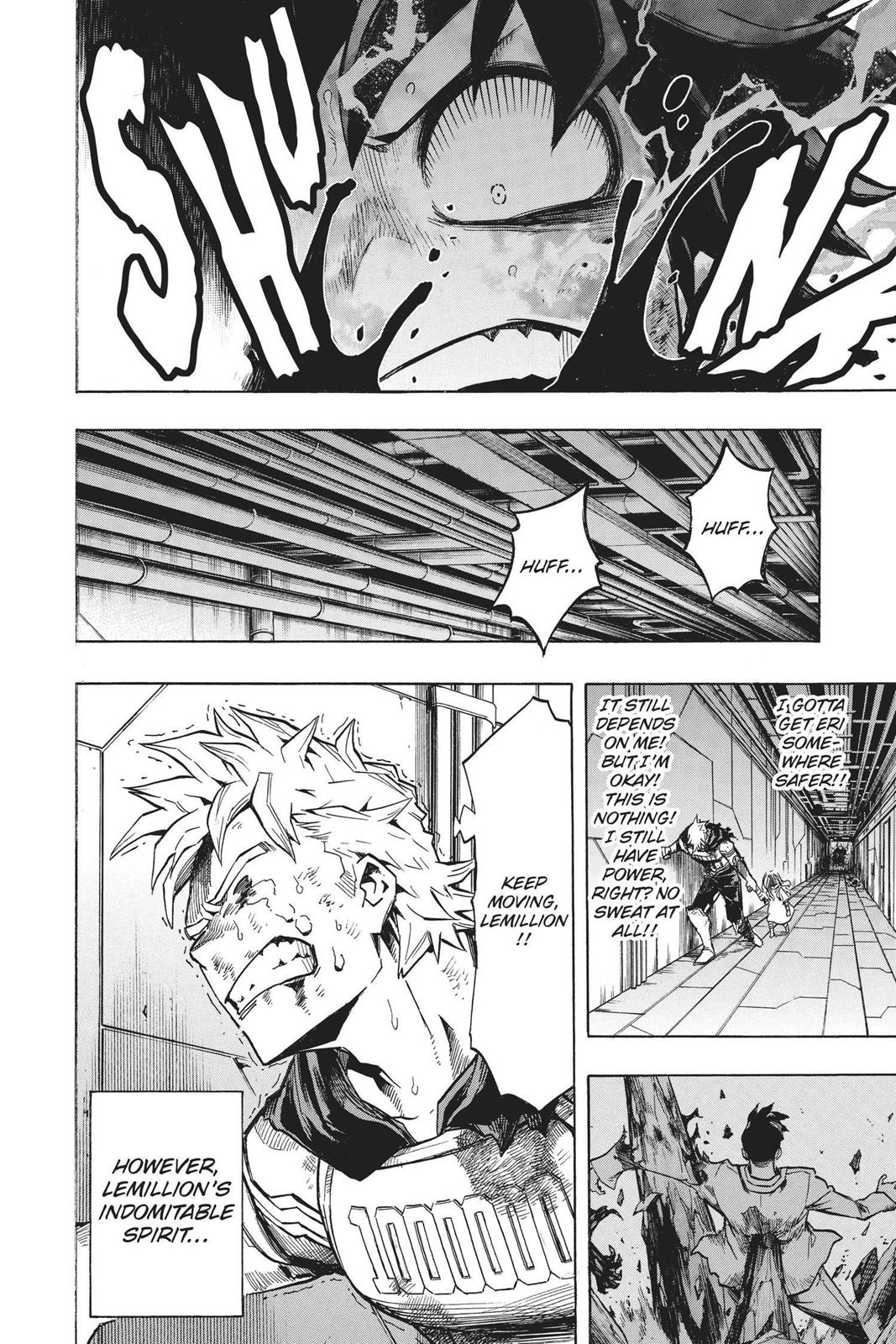 Read MyHeroAcademia Manga Online