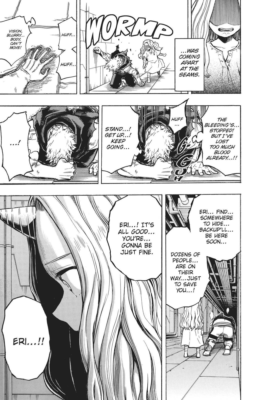 Read MyHeroAcademia Manga Online