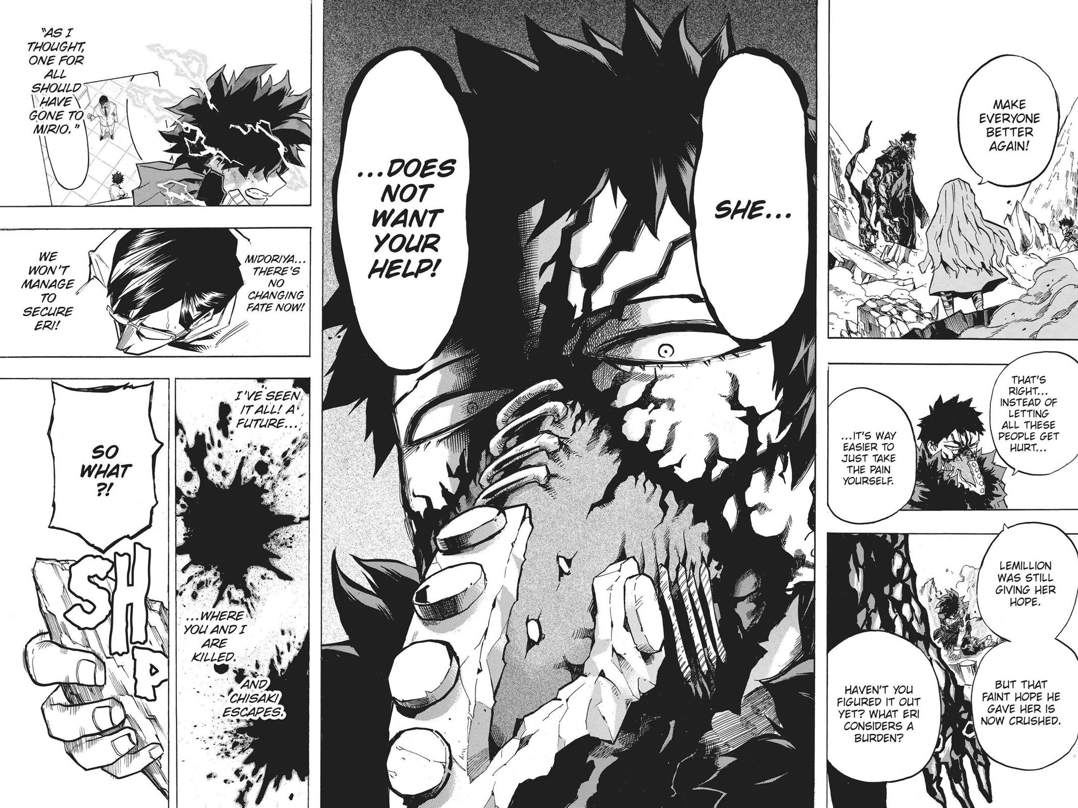 Read MyHeroAcademia Manga Online