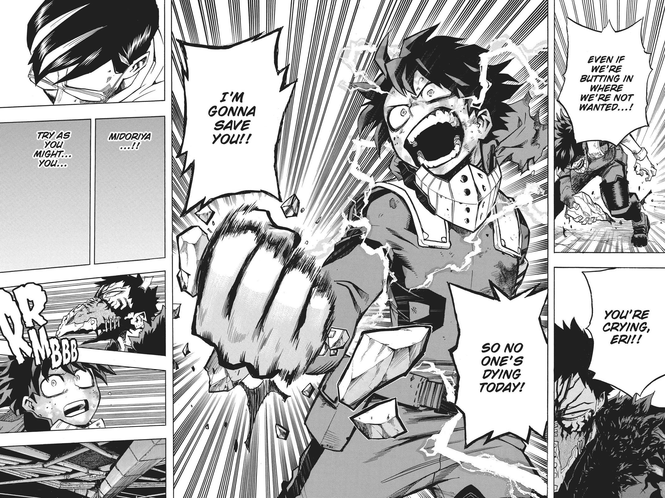Read MyHeroAcademia Manga Online